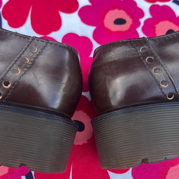 Dr. Martens Brown Leather Flats - Picture 5 of 16